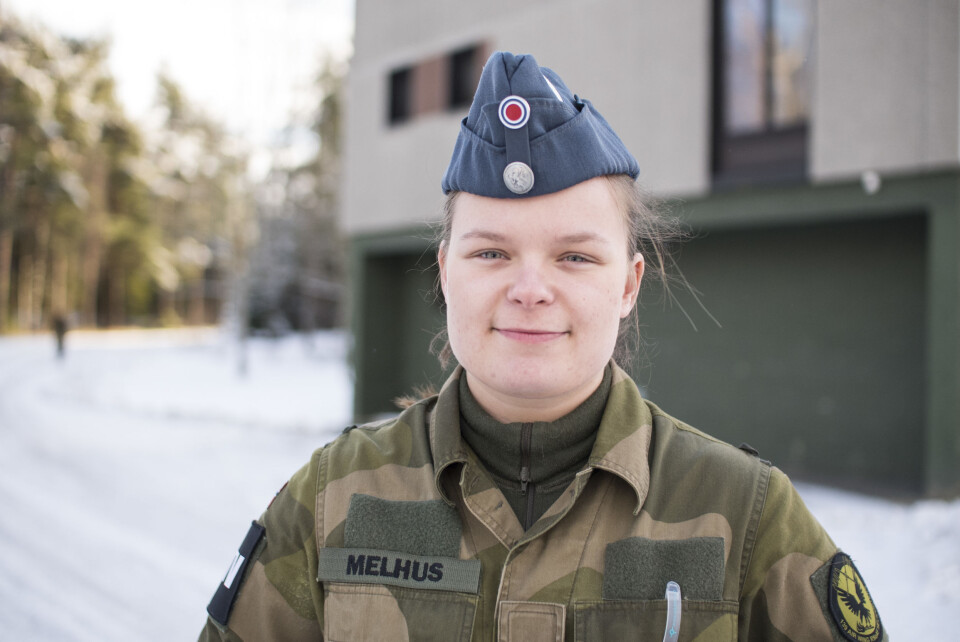 Basetillitsvalgt ved Rygge, Renate Melhus.