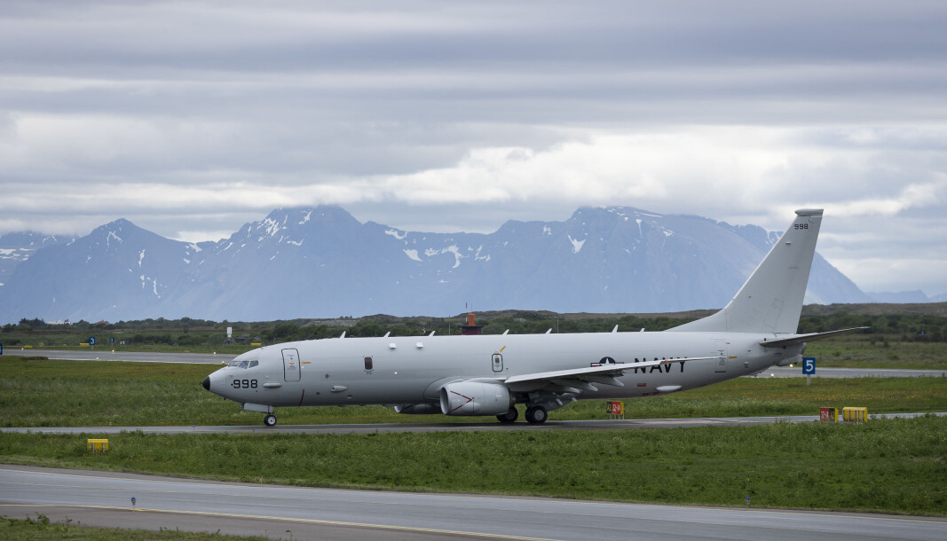 Evenes skal være base for overvåkningsflyene Poseidon P8 (bildet). Det kan by på problemer, skriver Hilde Flobergseter. Evenes skal være base for overvåkningsflyene Poseidon P8 (bildet). Det kan by på problemer, skriver Hilde Flobergseter.