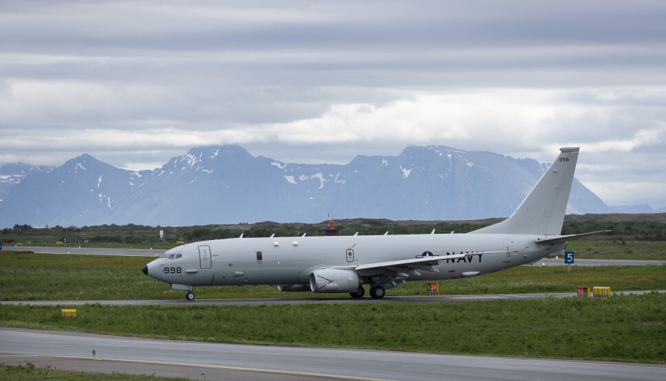 Evenes skal være base for overvåkningsflyene Poseidon P8 (bildet). Det kan by på problemer, skriver Hilde Flobergseter.