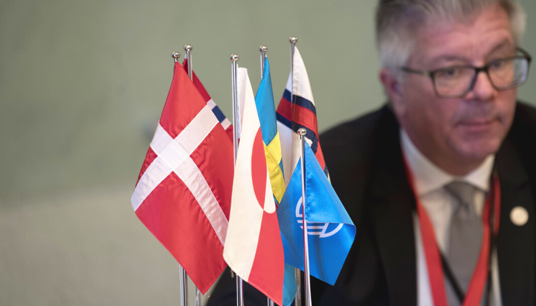 Hans Wallmark president i det Nordiske Rådet. Hans Wallmark president i det Nordiske Rådet.