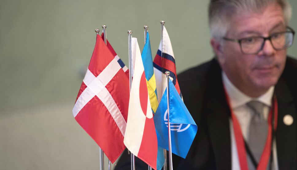Hans Wallmark president i det Nordiske Rådet.
