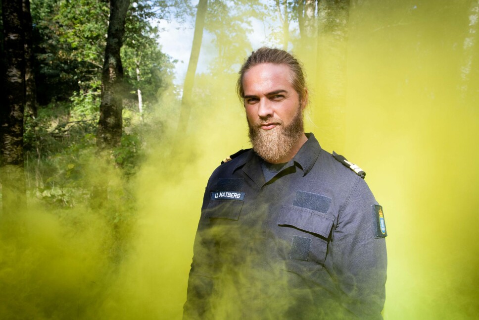 SLUTTER: Lasse Matberg slutter i Forsvaret. Han har gått i uniform siden 2007.