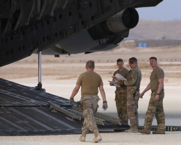 USA sender flere soldater til Syria