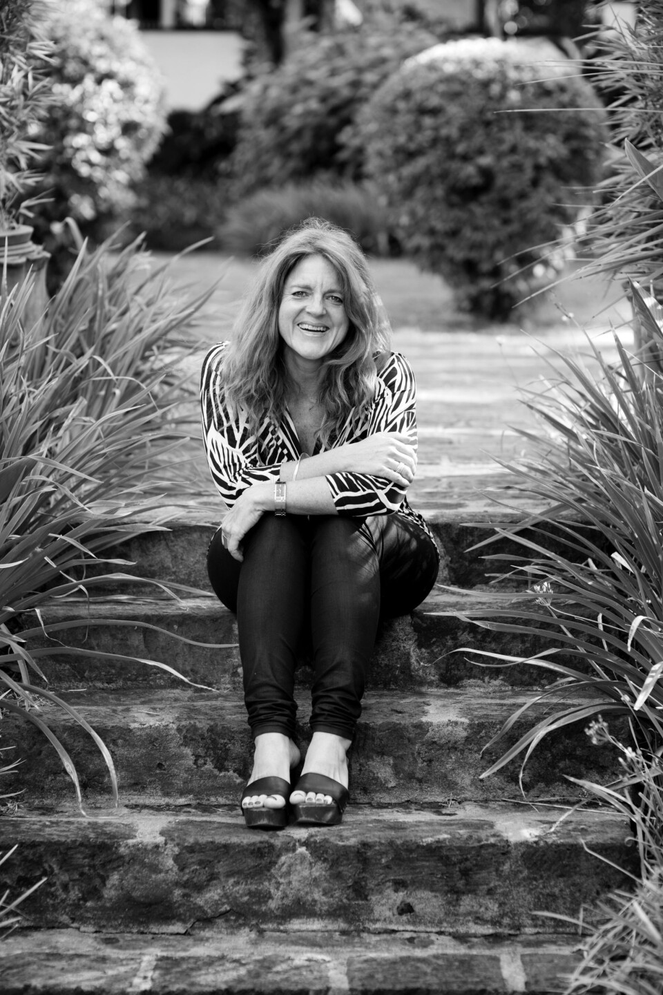 Hilde Frafjord Johnsen i Nairobi.