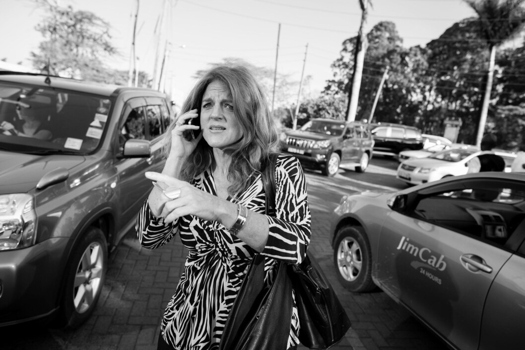 Da tusenvis av mennesker rømte til FN-basene i Sør-Sudan, slapp Hilde Frafjord Johnson dem inn. Hun fryktet ragnarok. Da tusenvis av mennesker rømte til FN-basene i Sør-Sudan, slapp Hilde Frafjord Johnson dem inn. Hun fryktet ragnarok.