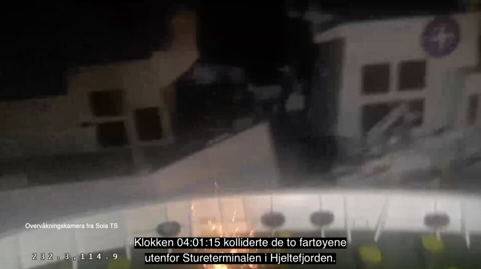 Her er Havarikommisjonens video av ulykkesnatten
