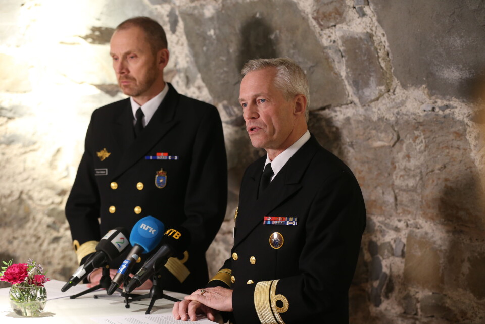 Sjef Marinen: – For lite erfaring på broen