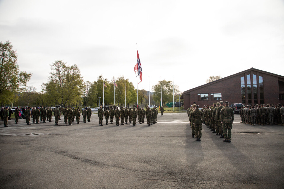 Foreslo «Trøndelag bataljon» til Bakke-Jensen