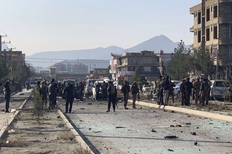 Tolv drept i eksplosjon i afghanistan