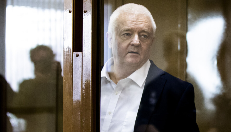 RAPPORT: Frode Berg ble arrestert i Moskva for spionasje i desember 2017. Nå krever Stortinget at rapporten ikke blir hemmeligholdt