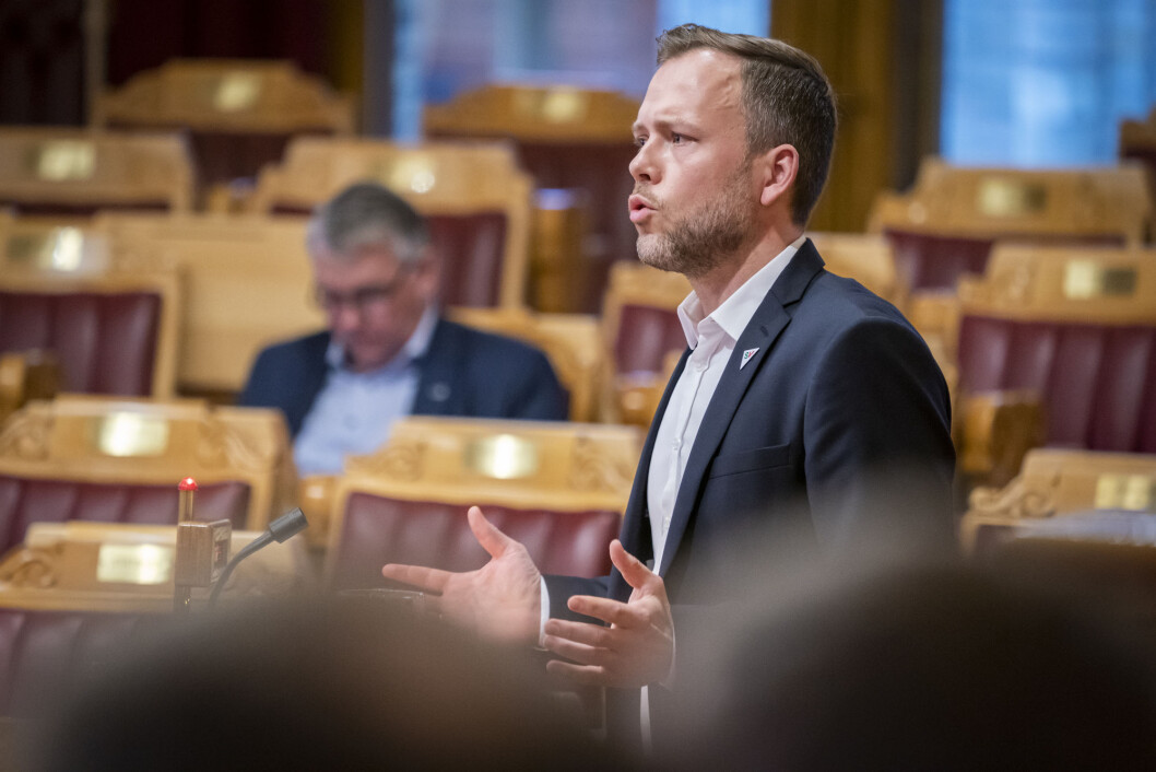 Historien til Frode Berg bekymrer SV-leder Audun Lysbakken, som tar til orde for en debatt om E-tjenesten. Foto: Heiko Junge / NTB scanpix Historien til Frode Berg bekymrer SV-leder Audun Lysbakken, som tar til orde for en debatt om E-tjenesten. Foto: Heiko Junge / NTB scanpix