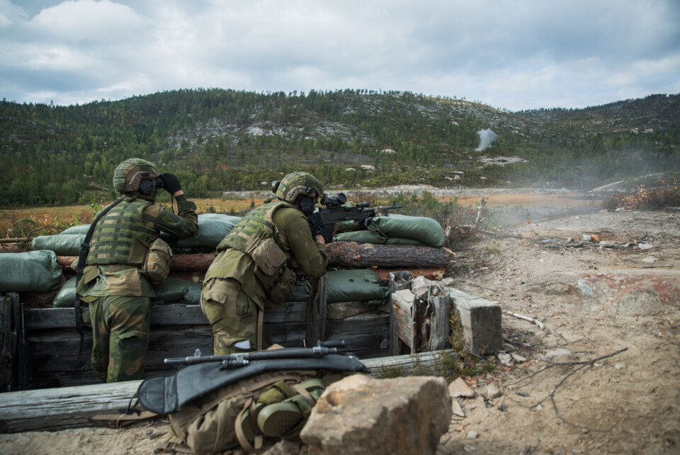 Fem flere innvilgede militærnekter-søknader så langt i 2019