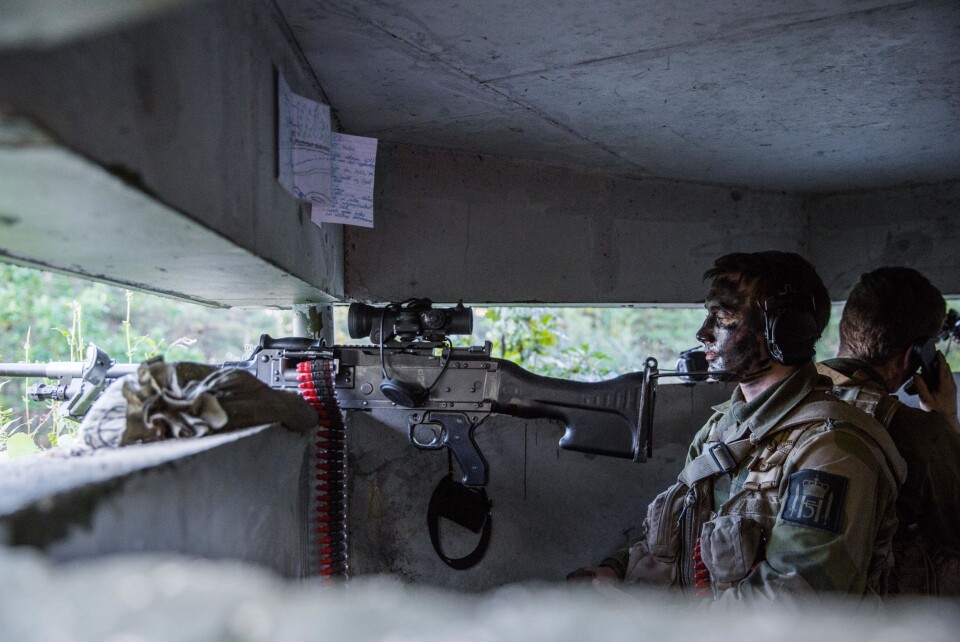 Forsvaret skaffet 200 maskingevær de ikke kan bruke