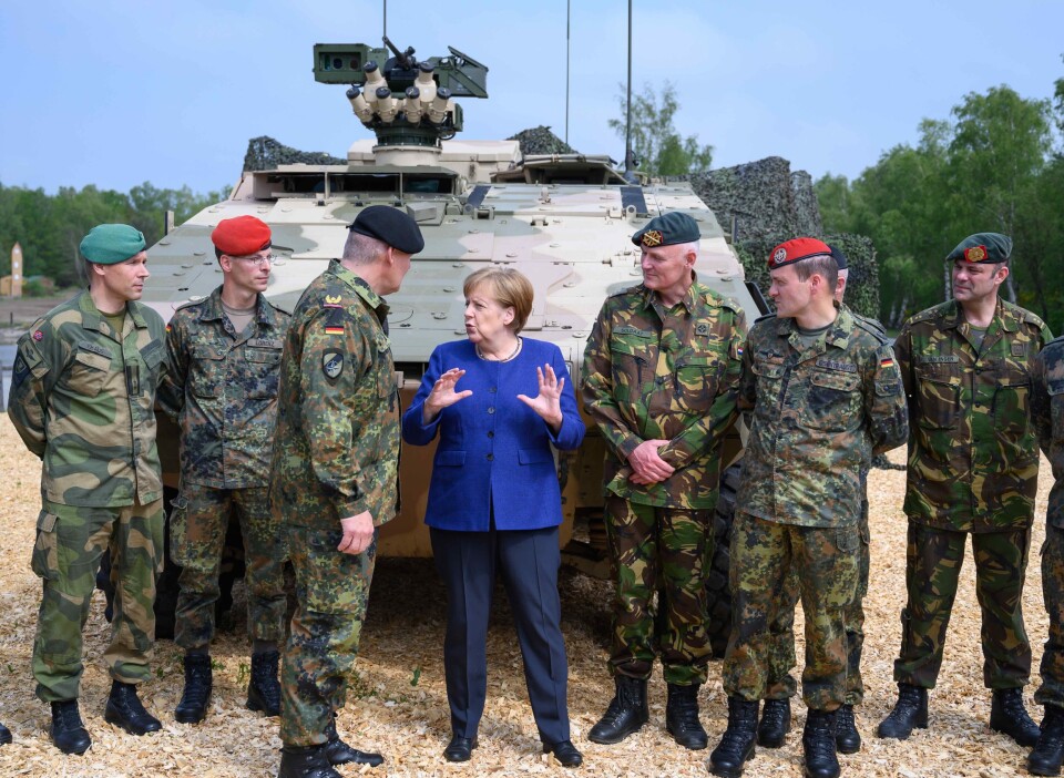 Merkel: Vil nå toprosentmålet tidlig på 2030-tallet