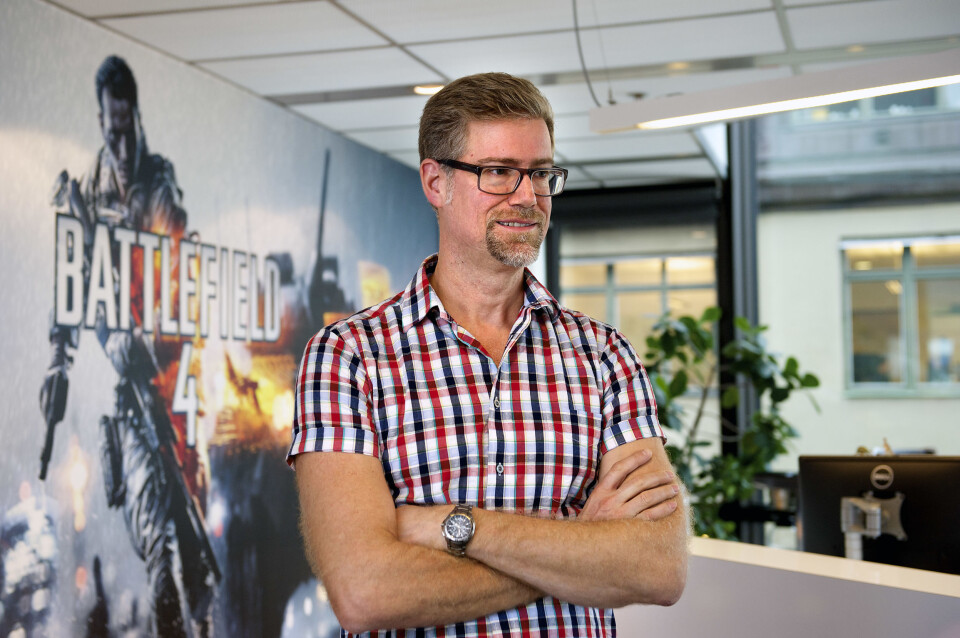 Lars Gustavsson ville føle seg som en krigshelt. Det han lagde, ble tidenes mest populære krigsspill.