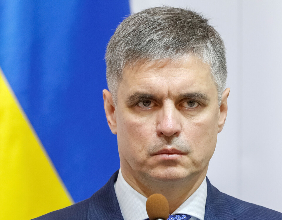 Ukraina raser mot Apple etter at kart ble endret