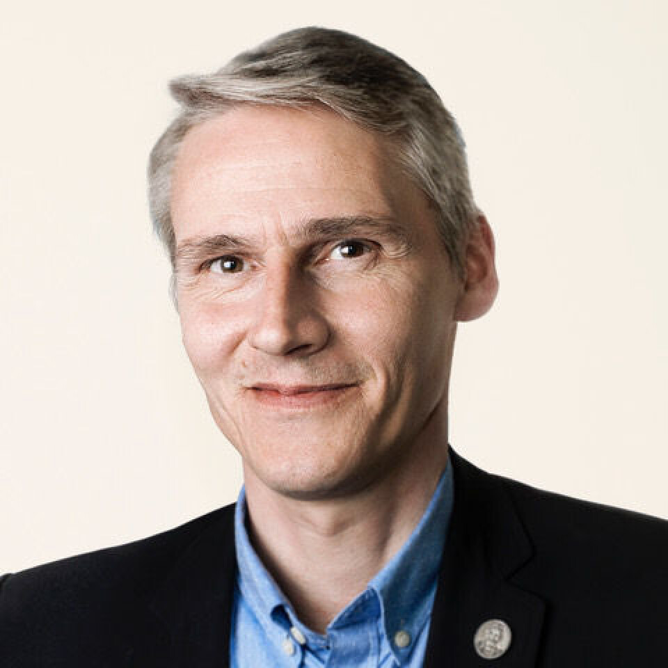 Høgni Hoydal har vært politisk aktiv på høyt nivå på Færøyene i en årrekke. Foto: Folketinget/Rebekka Rafael Clementsen