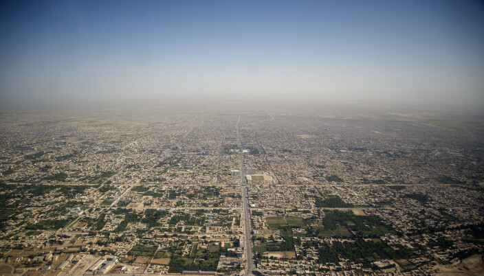 MAZAR-E SHARIF: Her holdt norske styrker til fra 2006 til 2014. MAZAR-E SHARIF: Her holdt norske styrker til fra 2006 til 2014.