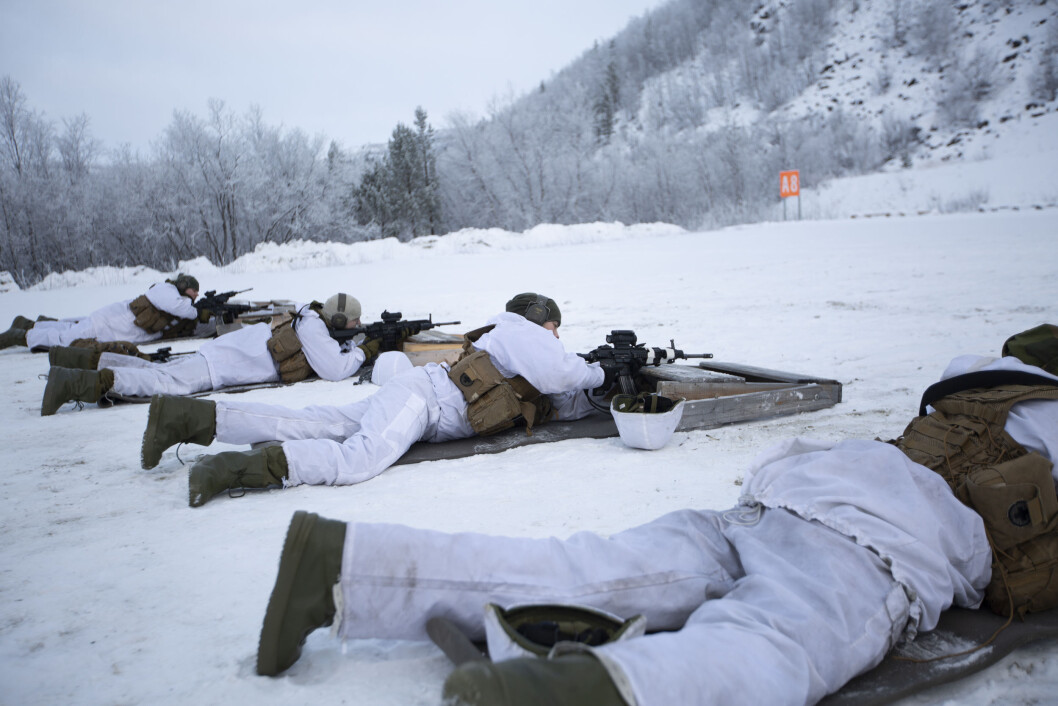 Foto: Sunniva Skarsvåg/Forsvaret Foto: Sunniva Skarsvåg/Forsvaret