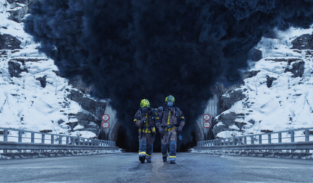 BRANN: «Tunnelen» har premiere 1. juledag. I filmen møter vi blant andre «Stein» spilt av Thorbjørn Harrr (Foto: Nordisk film). BRANN: «Tunnelen» har premiere 1. juledag. I filmen møter vi blant andre «Stein» spilt av Thorbjørn Harrr (Foto: Nordisk film).
