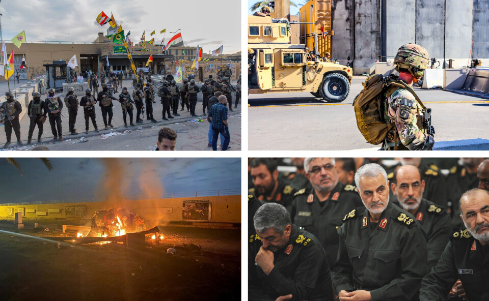 USA likviderer en iransk general - dette er bakteppet