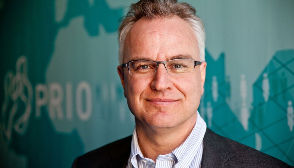 Forsker Kristian Berg Harpviken leder PRIOs Midtøsten-senter. Foto: PRIO