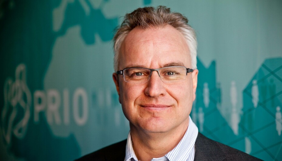 EKSPERT: Kristian Berg Harpviken leder PRIOs Midtøsten-senter.