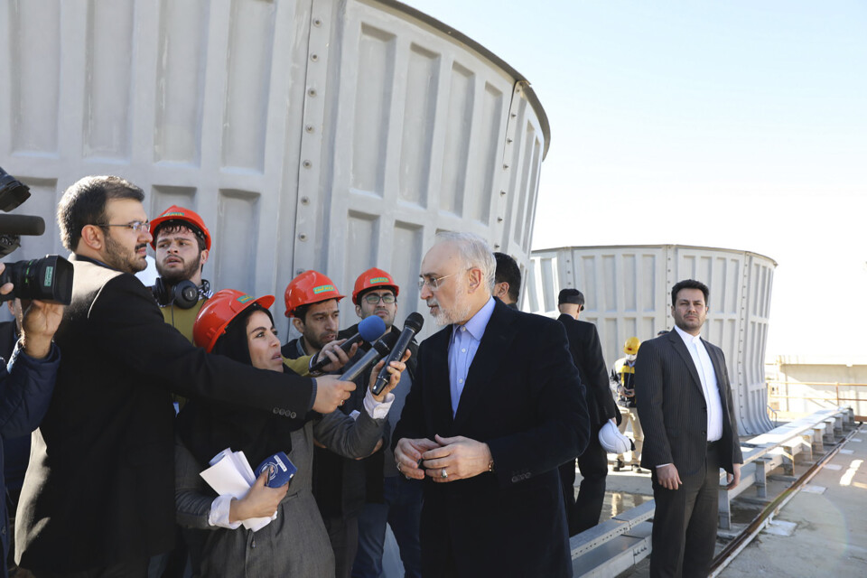 Iran slår ny spiker i kista for atomavtalen