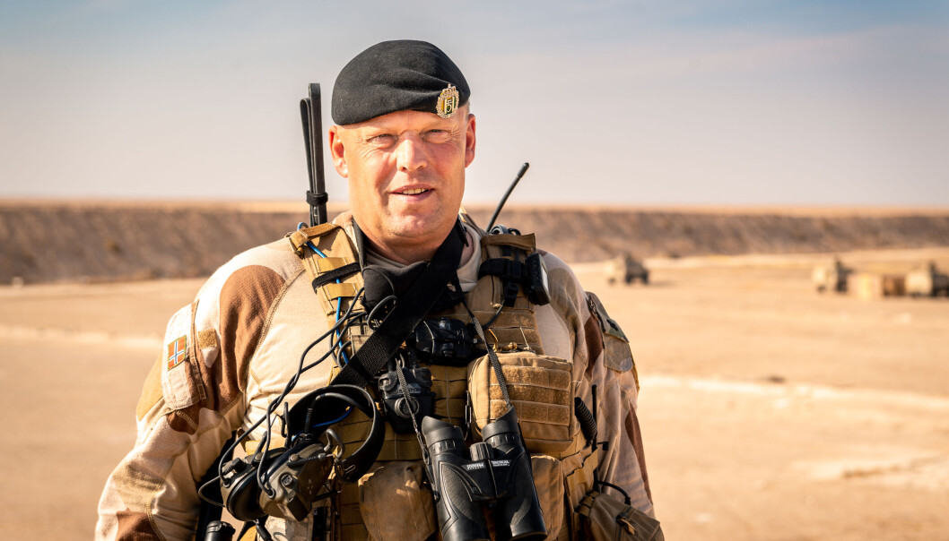 OPPLEVDE ANGREPET: Oberstløytnant Einar Aarbogh var sjef for NORTU 5 (Norwegian Task Unit) i Anbar, Irak. OPPLEVDE ANGREPET: Oberstløytnant Einar Aarbogh var sjef for NORTU 5 (Norwegian Task Unit) i Anbar, Irak.