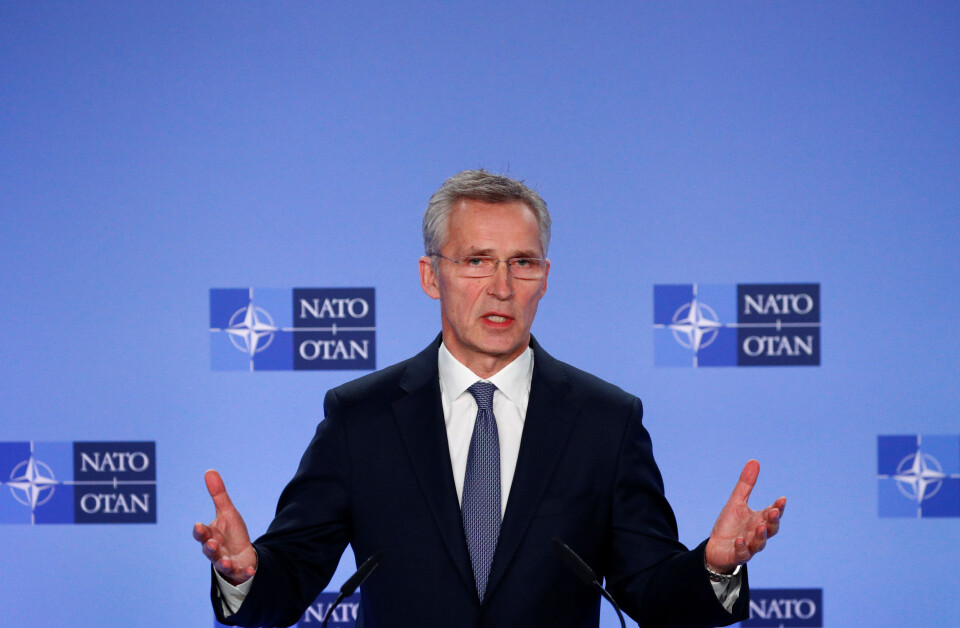 Stoltenberg oppfordrer til tilbakeholdenhet