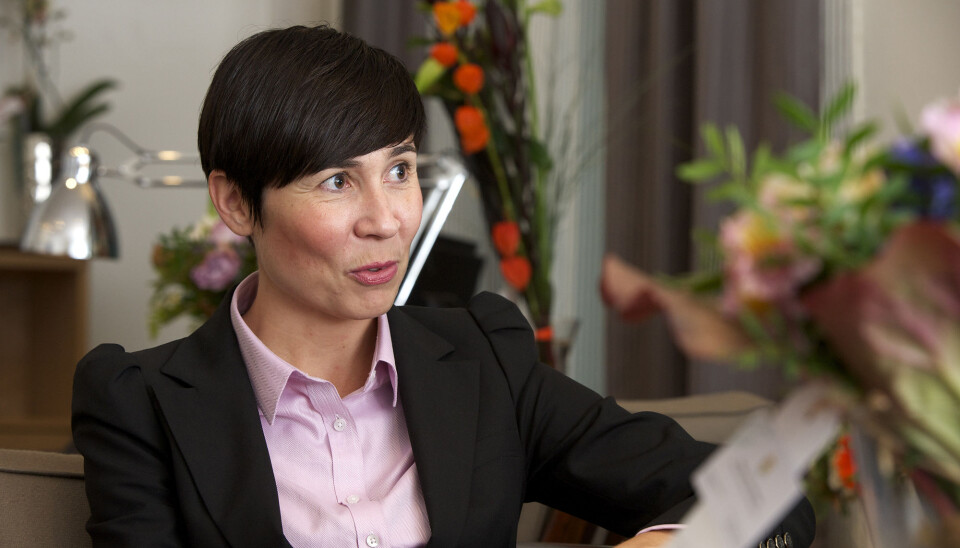 Utenriksminister Ine Eriksen Søreide er kritisk til beslutningen