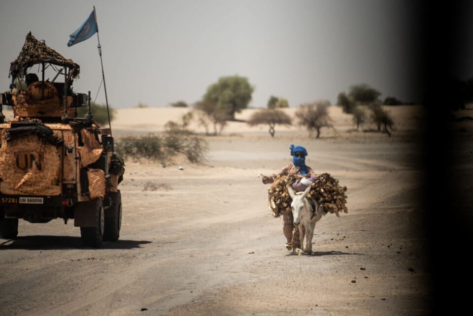 20 skadd i angrep mot FN-base i Mali