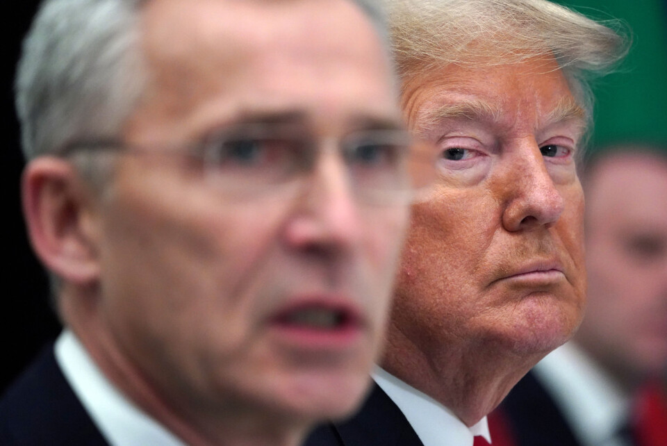 Trump: Nato bør utvides til land i Midtøsten