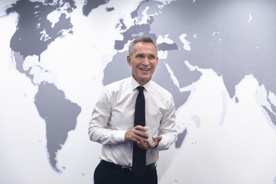 Stoltenberg om Nato-Me: Tror ikke jeg skal gå inn i navnedebatt