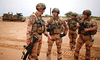 Frankrike begrenser militært samarbeid med Mali