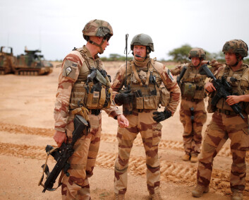 Internasjonale operasjoner i Mali går som planlagt