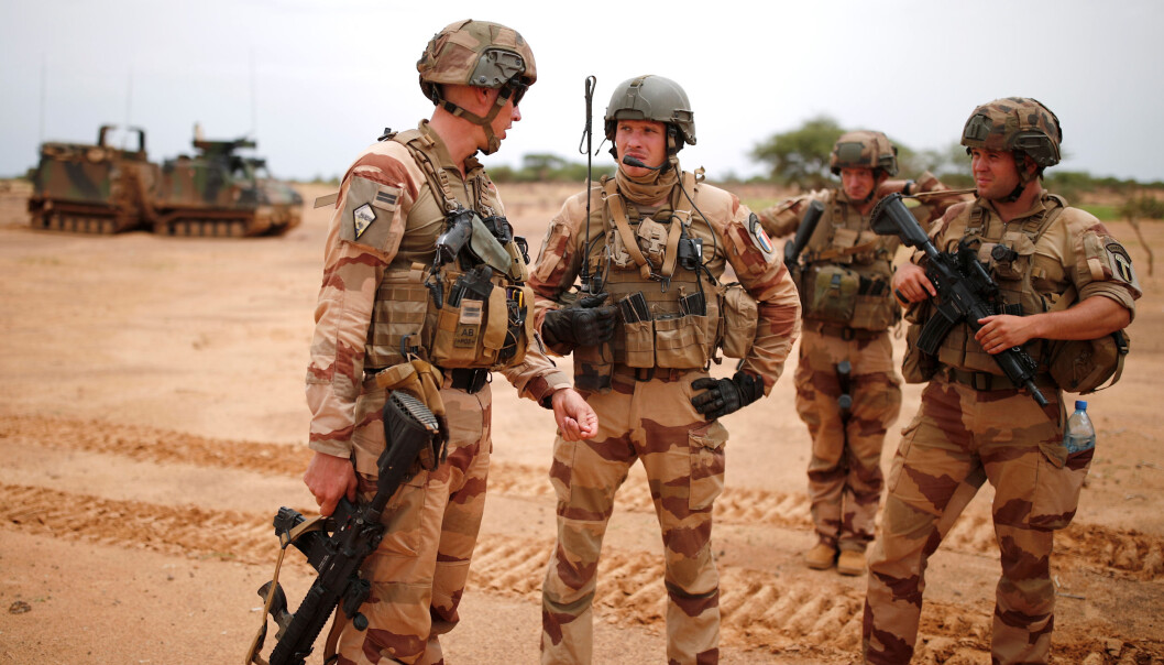 Franske soldater i operasjon Barkhane. Frankrike og FN lover at operasjonene i Mali fortsetter. Franske soldater i operasjon Barkhane. Frankrike og FN lover at operasjonene i Mali fortsetter.