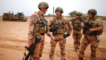 Frankrike begrenser militært samarbeid med Mali