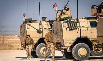 Ingen norske soldater skadet i droneangrep mot militærbase i Irak