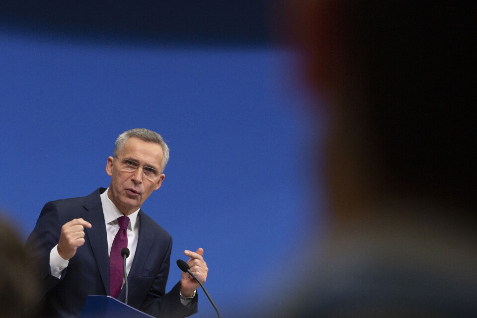 Stoltenberg mener Nato kan gjøre mer i Midtøsten