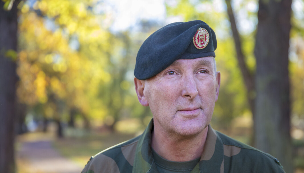 Sjef for Forsvarets operative hovedkvarter, generalløytnant Rune Jakobsen. Sjef for Forsvarets operative hovedkvarter, generalløytnant Rune Jakobsen.