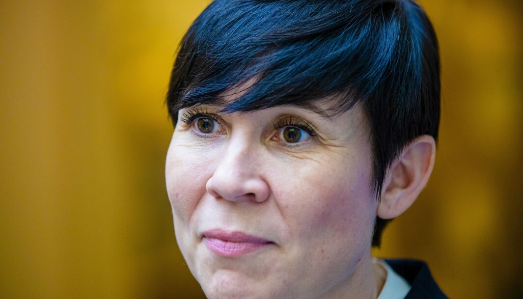 – Presidentskiftet kan gi rom for økt samarbeid med USA, sier utenriksminister Ine Eriksen Søreide. – Presidentskiftet kan gi rom for økt samarbeid med USA, sier utenriksminister Ine Eriksen Søreide.