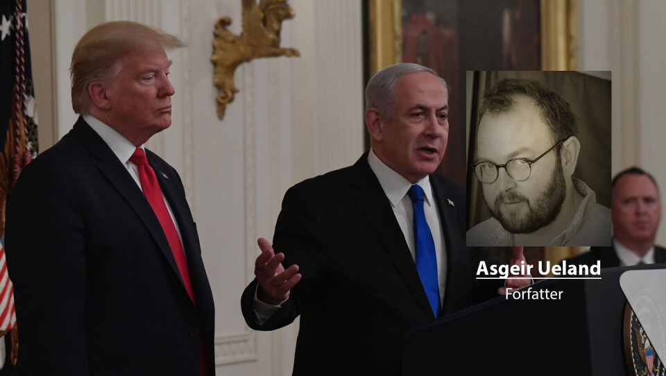 Trumps plan vil ikkje løysa konflikten