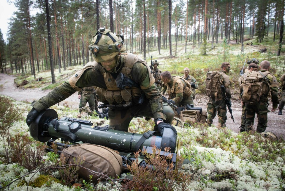 2. bataljon er en lett infanterinbataljon – enn så lenge. Foto: Ylva S. Berge/ Forsvarets forum