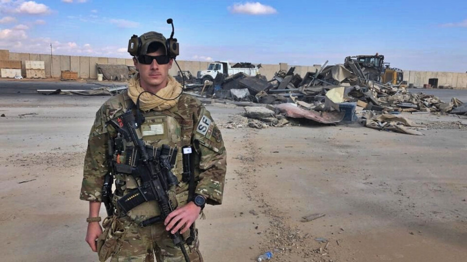 Irak gjenopptar militære operasjoner med USA