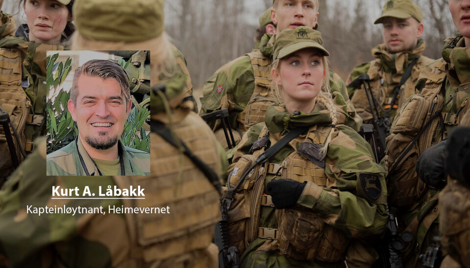 Kvotering og fordommer i Forsvaret