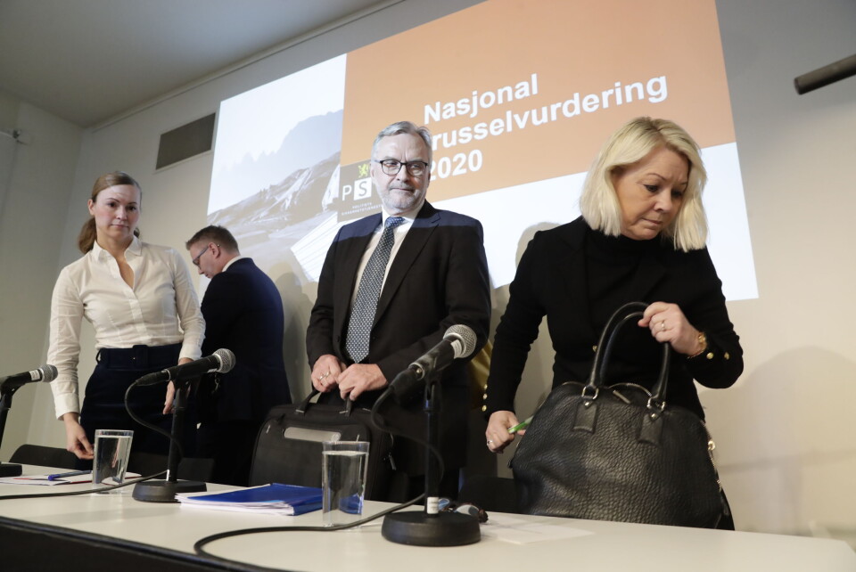 PST: Høyreekstremisme og ekstreme islamister sidestilles som trusler
