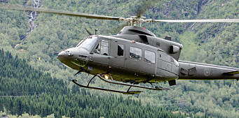 Ny forsvarsplan klar: Flere folk i 2021 og løfte om helikopterstøtte til Hæren på Bardufoss