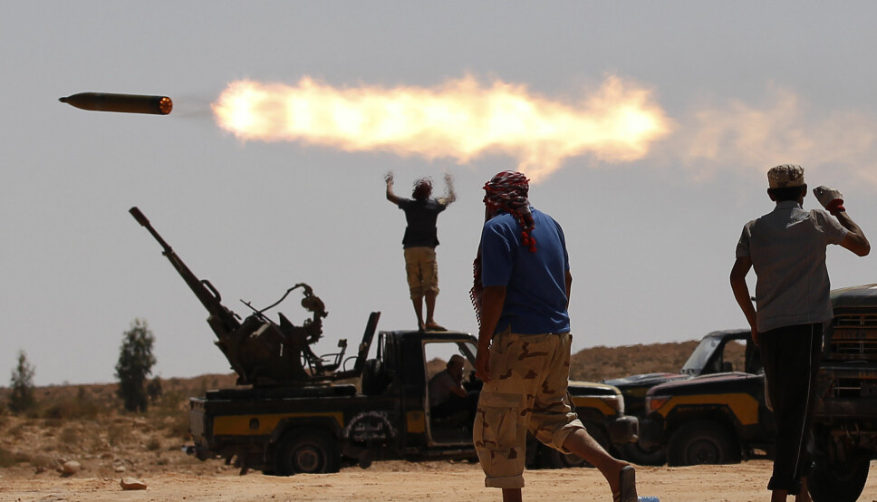 - Det er over 20.000 fremmedkrigere i Libya, ifølge FN.