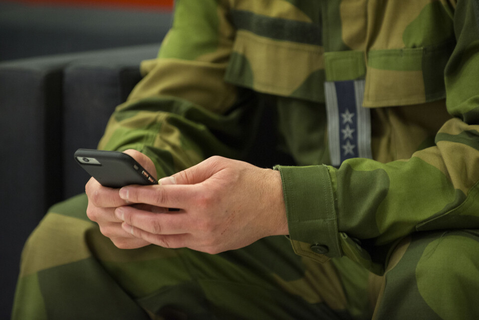 Kutter i telefon og reiser